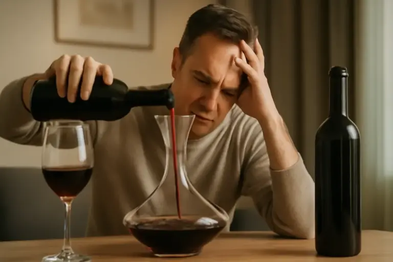 Perché si usa il decanter? Rischi e benefici di un gesto spesso sottovalutato