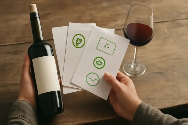 Quali certificazioni sono importanti per i produttori di vino naturale? Le garanzie che danno fiducia