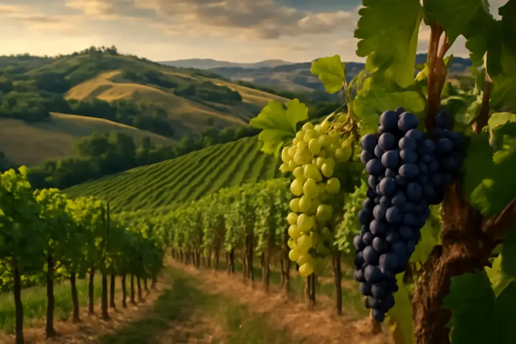 Colline modenesi e microclimi: l’effetto sorprendente di poche decine di metri sull’uva